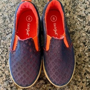 Toddler Slip on shoes Sz. 8